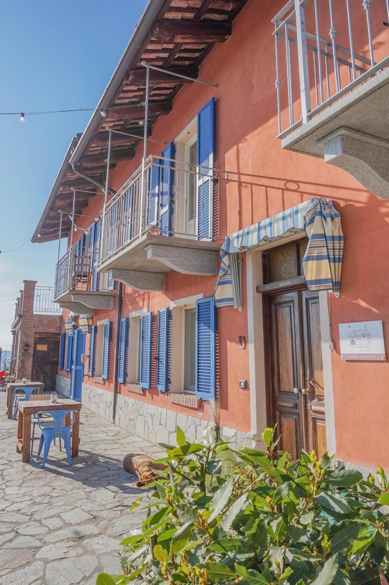 Frühstückspension B&B La Buonora Sinio